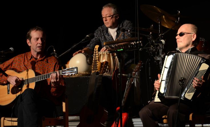 Los Gringos (v. l.): Klaus Trabitsch, Peter Rosmanith, Otto Lechner (Foto: Johannes Authried)