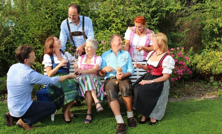 Sängerheuriger in St. Martin (Foto: Gesangsverein Harmonie)