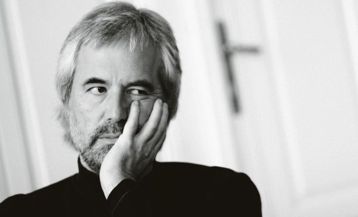 Ludwig Laher liest im Charlotte-Taitl-Haus. (Foto: Reinhard Winkler)