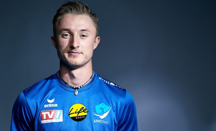 Niklas Stooß konnte nach seiner Verletzung erstmals wieder für den UVC spielen. (Foto: Prokop)