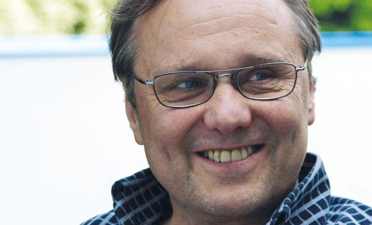 Dietmar Füssel liest in Franziskushaus aus seinem neuen Lyrikband. (Foto: privat)