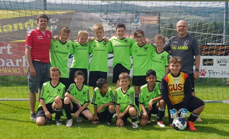 Die U13 der SPG Riegerting/Mehrnbach blieb im Herbst ungeschlagen. (Foto: SPG)