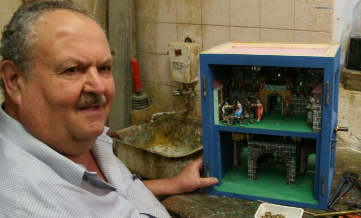 Das Volkskundehaus zeigt Krippen von Dietmar Slaby. (Foto: privat)