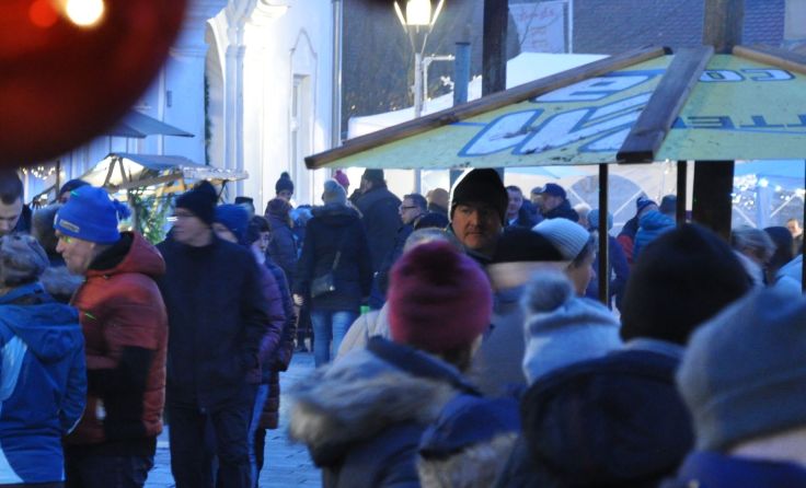 Adventmarkt in Reichersberg (Foto: privat)