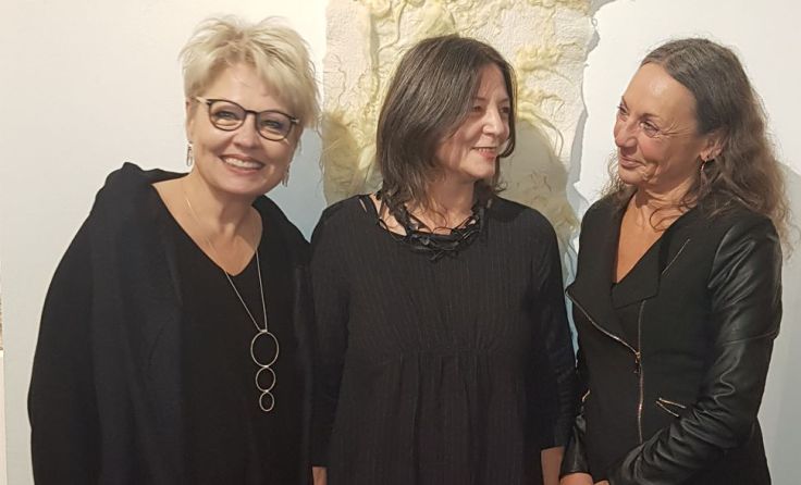 (v. l.) Patricia Weißl-Günther, Gertrud Mayrhuber und Martina Sens (Foto: IKG)