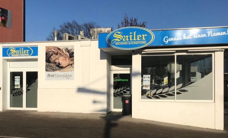 Sailer statt Hauer: Es gibt weiterhin eine Bäckerei am Marktplatz. (Foto: Sailer)