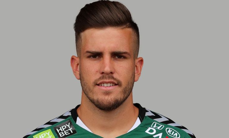 Canillas Sanchez wechselt leihweise zum SV Horn. (Foto: GEPA / Marcel Engelbrecht)