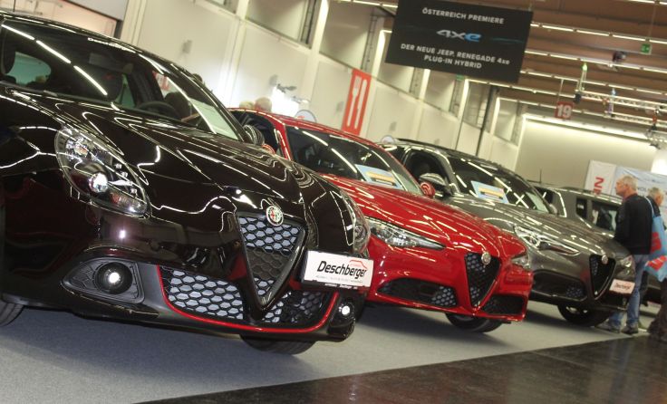 Die Messe bot wieder einen Überblick fast aller neuen Modelle der nächsten Monate. (Fotos: Tips)