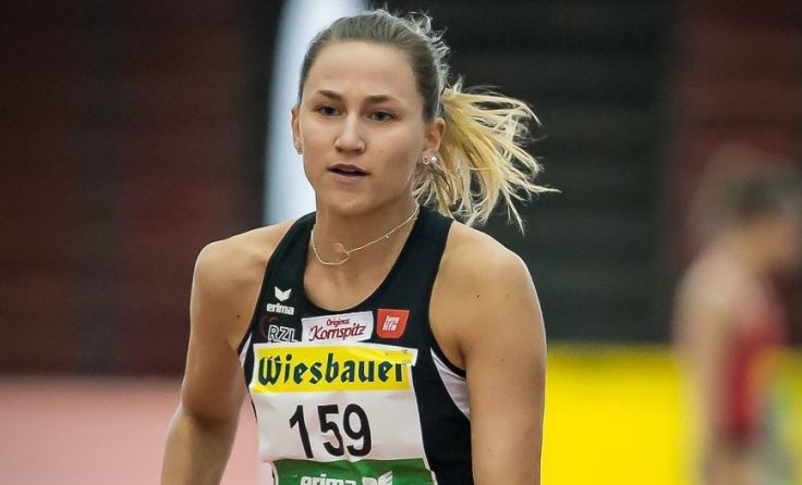 Ina Huemer lief Bestzeit. (Foto: M. Binder)
