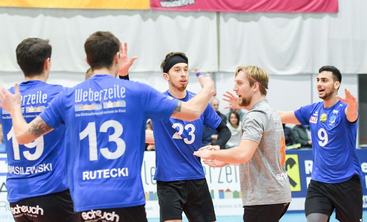 Der UVC fokussiert sich schon aufs Viertelfinale. (Foto: Pressefotografie Schlosser)