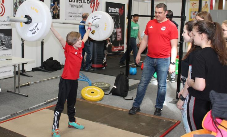 Bei der Sport & Fun können zahlreiche Sportarten ausprobiert werden. (Foto: Tips)