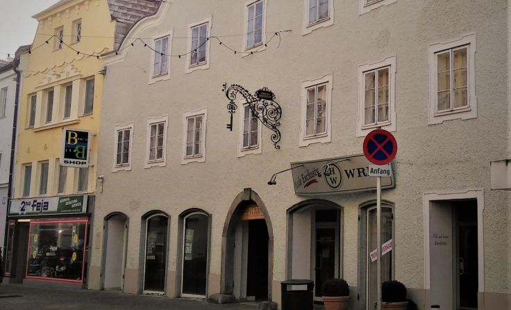Haus der Nachhaltigkeit in der Rainerstraße 5 (Foto: Verein Trafos)