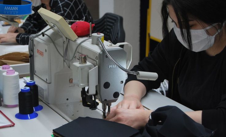 Aktuell arbeitet bei Löffler nur rund die Hälfte der Belegschaft.  (Foto: Löffler)