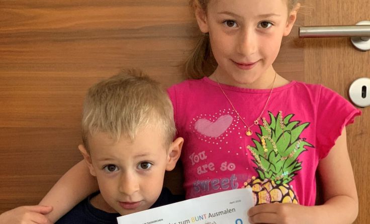 Tom (3 Jahre), Lena (5 Jahre) (Foto: ÖVP Taiskirchen)