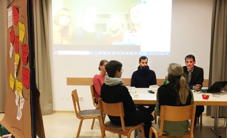 Der Workshop wird als Videokonferenz durchgeführt. (Foto: RMOÖ)