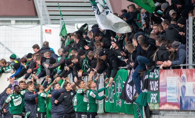 Solche Szenen wird es lange nicht mehr geben. (Foto: GEPA/Manuel Binder)