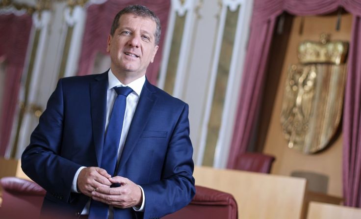 Christian Makor will über Vermögenssteuern diskutieren. (Foto: SPÖ-Klub)