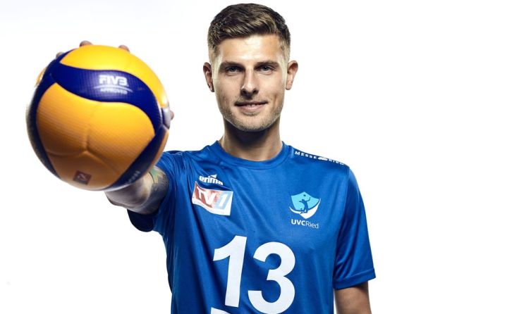 Mannschaftskapitän Tomek Rutecki (Foto: Prokop)