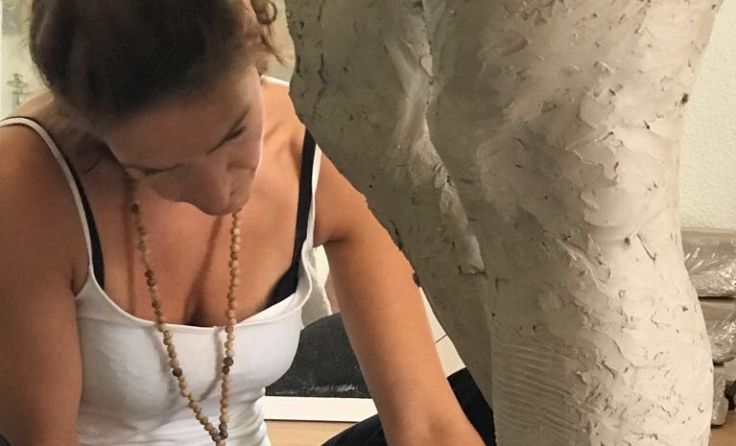 Christine Perseis bei der Arbeit (Foto: Perseis)
