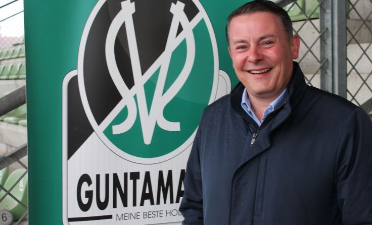SVR-Chef Roland Daxl war am Freitag zu recht optimistisch. (Foto: Tips/Horn)