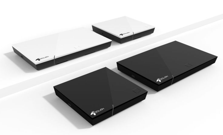 Die ausgezeichneten Set Top-Boxen von Ocilion (Foto: Ocilion)