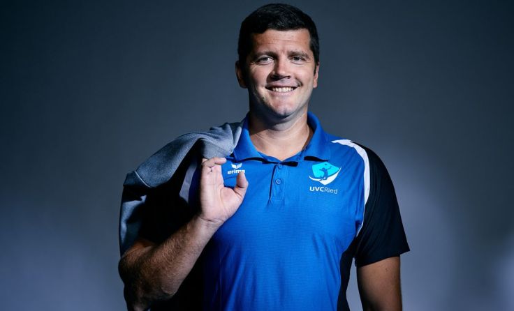 Roman Lutz, Sektionsleiter Volleyball bei der Union Ried (Foto: Lothar Prokop)