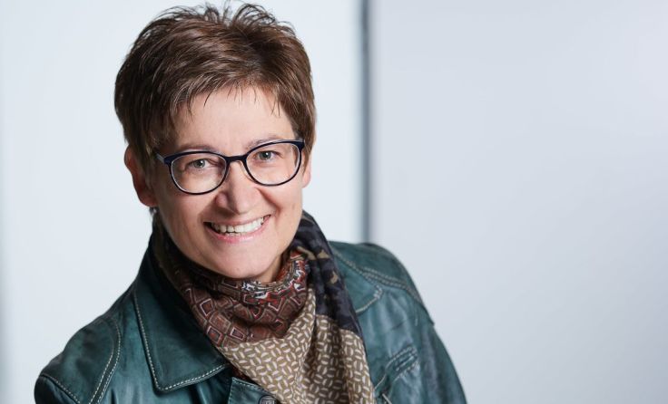 Gerlinde Zdralek (Foto Resch)