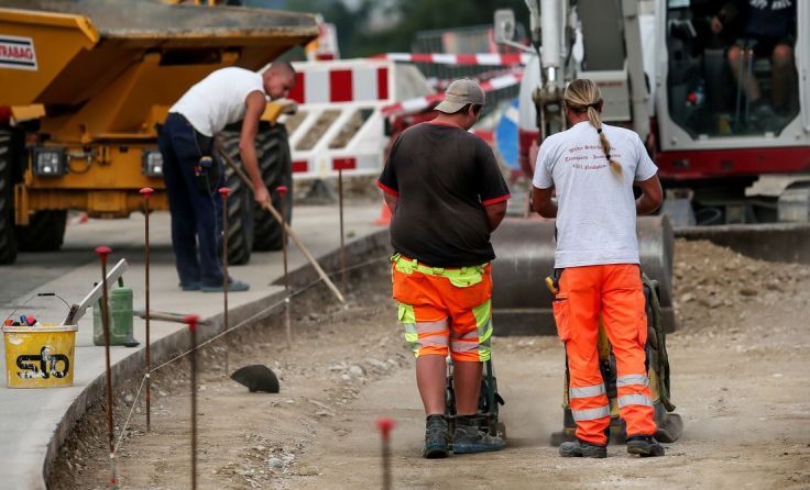Sommerzeit ist Baustellenzeit. (Foto: Weihbold)