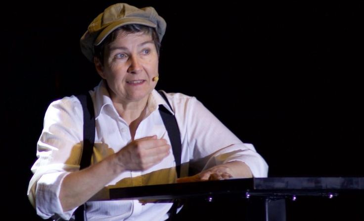 Christine Teichmann kommt am 21. August nach Mehrnbach. (Foto: Teichmann) 