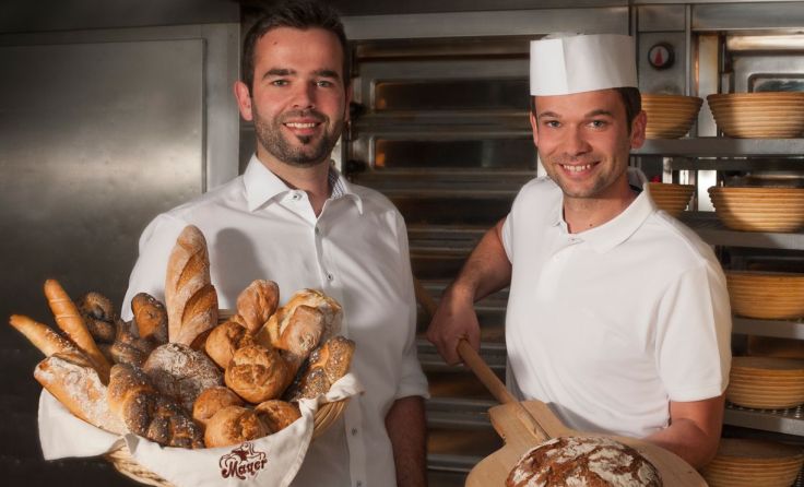 Christian Mayer (r.) und Martin Mayer-Zeugner (Foto: Mayer Bäcker)
