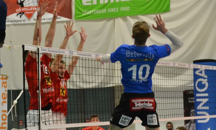 UVC-Angriff durch Niklas Stooss (Foto: Strasser)