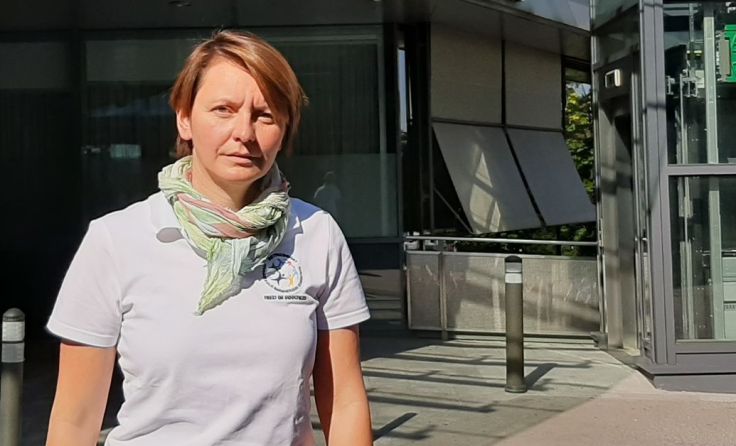 Martina Reischenböck ist Betriebsrätin im Rieder Krankenhaus. (Foto: AKOÖ)