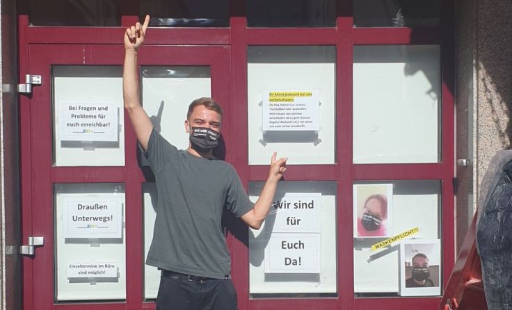 Michael Dunzinger ist der „Neue“ bei Streetwork Ried. (Foto: Streetwork Ried)