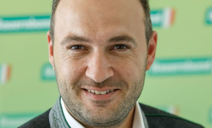 Sicher auf Platz 4: Michael Treiblmeier (Foto: OÖ Bauernbund)
