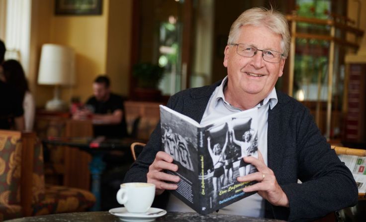 Wolfgang Marschall berichtet über die 50er- und 60er-Jahre im Innviertel. (Foto: privat)