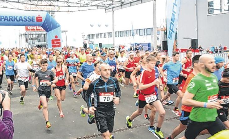 Trotz Absage der „Sport & Fun“ soll der Messelauf stattfinden. (Foto: Messe Ried)