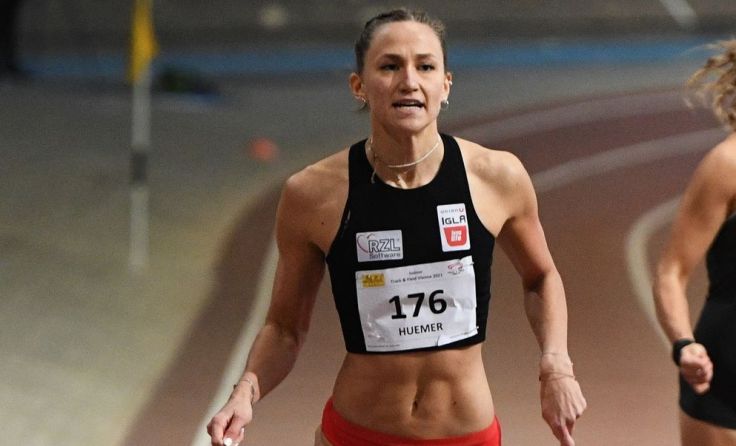 Ina Huemer lief Bestzeit. (Foto: Nevsimal)