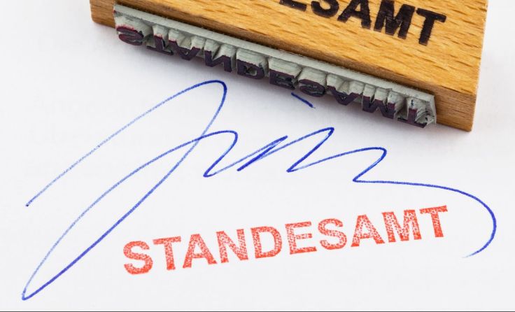 Den Standesamtsverbund gibt es seit einem Jahr. (Foto: Wodicka)