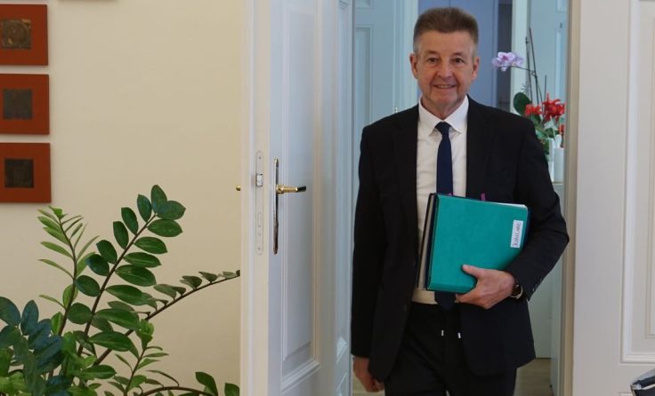 Albert Ortig wird bei der nächsten Wahl nicht mehr antreten. (Foto: Stadtgemeinde Ried)