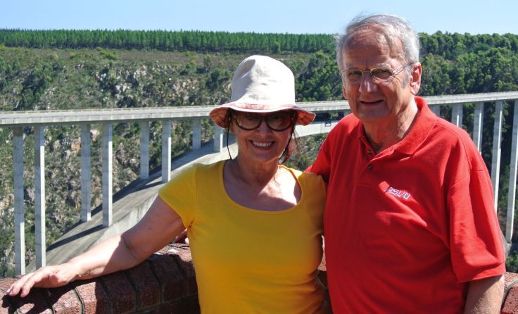 Erwin und Herta Berghammer (Foto: privat)