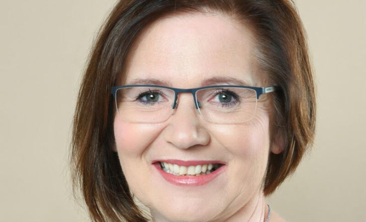 Angela Helm will die erste Bürgermeisterin von Senftenbach werden. (Foto: FotoloungeBlende8)