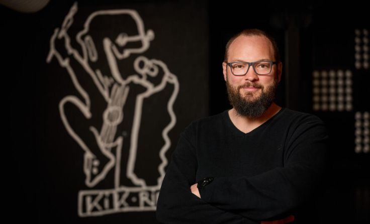 KiK-Obmann Florian Bauböck kann sich nicht über zu wenig Arbeit beklagen. (Foto: LotharProkop)