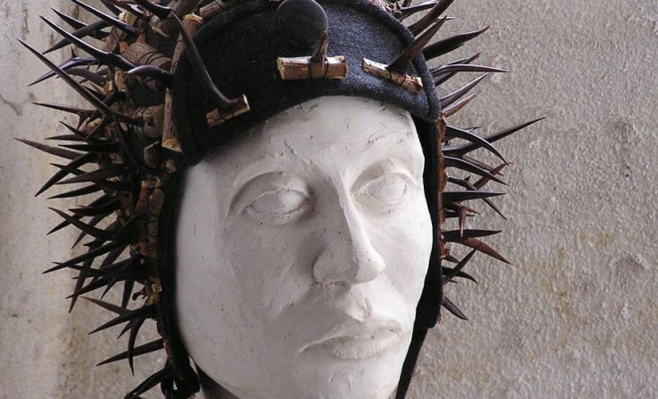 „Dornenhaube“ von Elisabeth Peterlik (Foto: Elisabeth Peterlik)