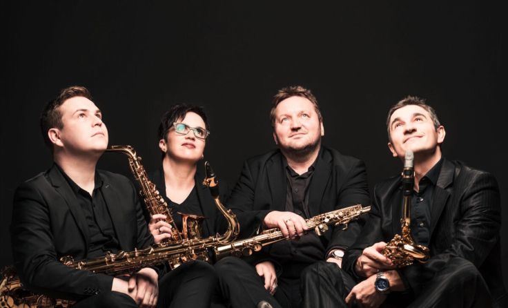 Der Name „4saxess“ steht für 4 virtuos gespielte Saxophone. (Foto: www.photto.at)