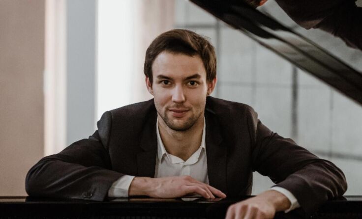 Dean Erjavc gestaltet das Eröffnungskonzert des Festivals. (Foto: Katharina Einfach)