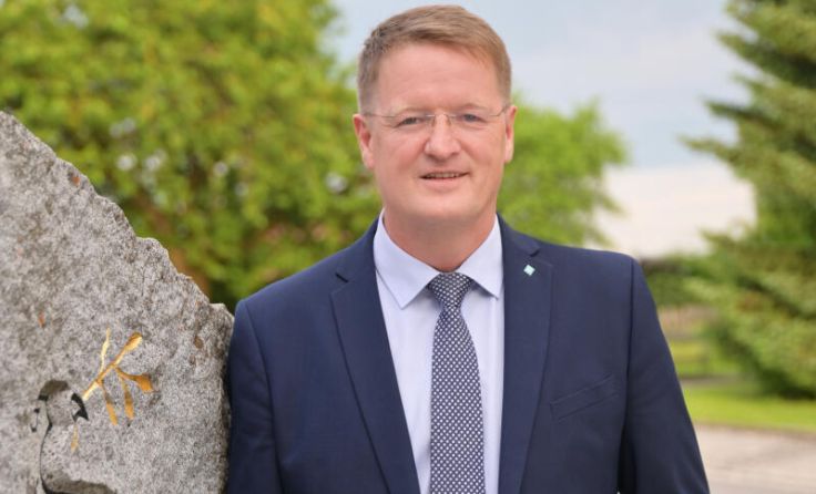 Manfred Hofinger (ÖVP) möchte Bürgermeister von Lambrechten bleiben. (Foto: Florian Gramberger)