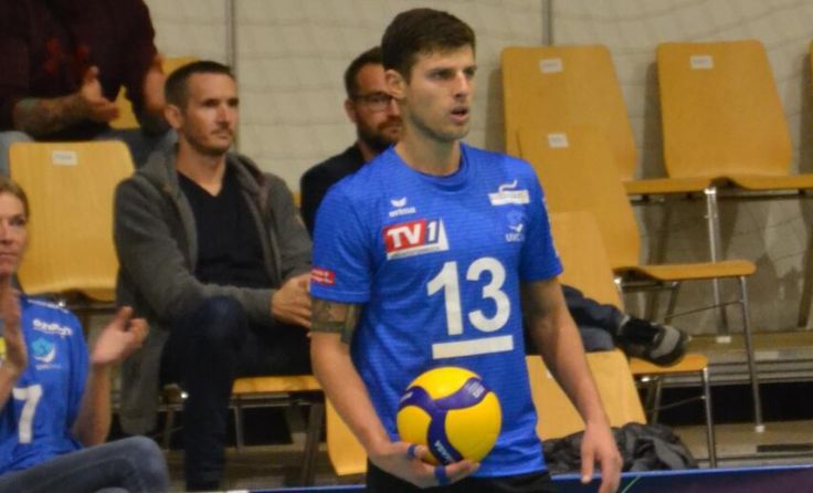 Tomek Rutecki bleibt beim UVC. (Foto: Strasser)