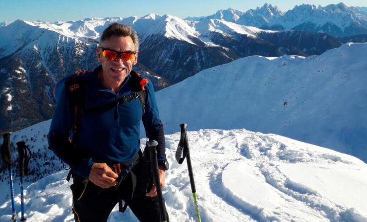 Dietmar Ringler ist der Rieder Sportpreisträger 2021. (Foto: privat)