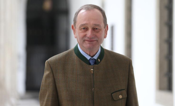 Peter Bahn geht erneut als Bürgermeisterkandidat in die Wahl. (Foto: L.Reg. OÖ)