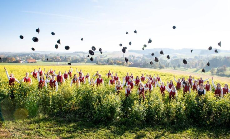 Am 27. August gibt es ein Open-Air des Musikvereins Senftenbach. (Foto: MV Senftenbach)